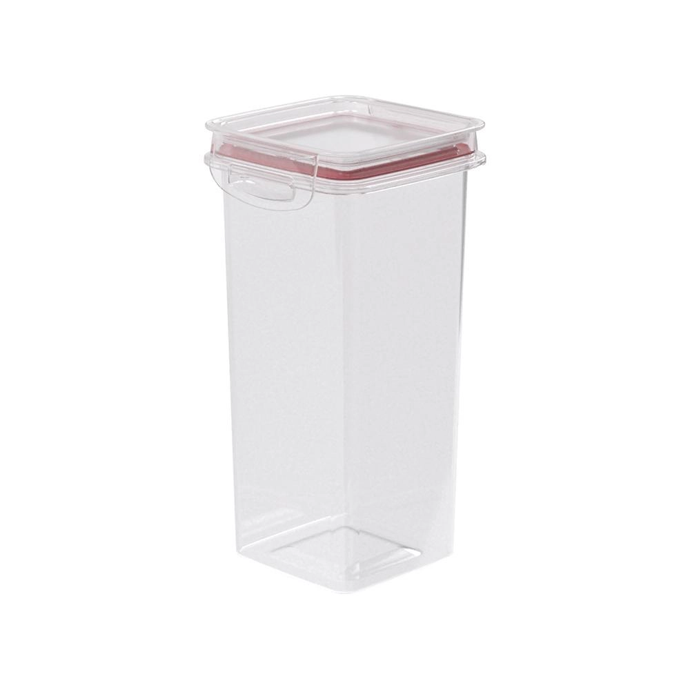 Porta Plasutil Mant Trava Mais Qd 1,24l Rosa