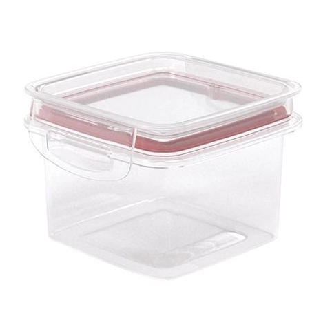 Porta Mant Plasutil Trava Mais Qd 380ml Rosa