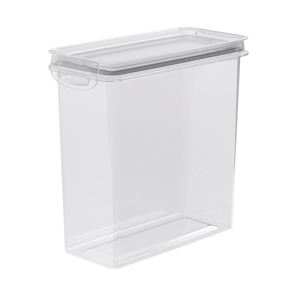 Porta Mant Plasutil Trava Mais Ret 2,8l Cinza