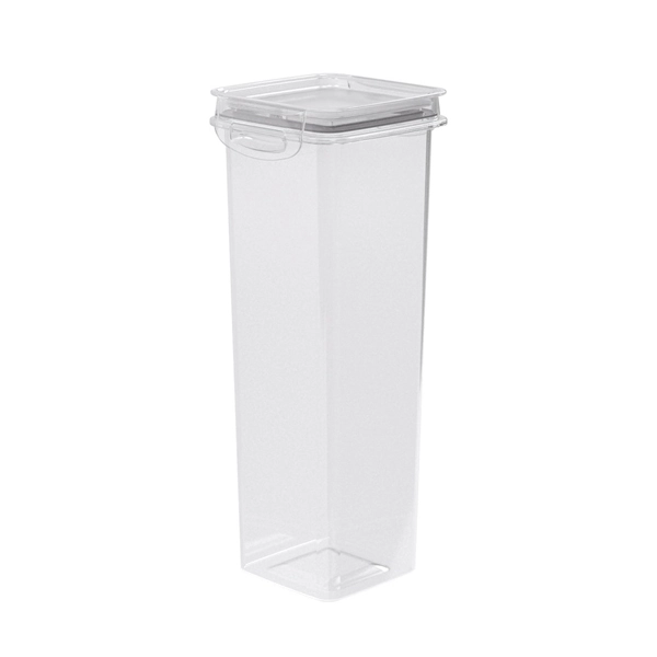 Porta Mant Plasutil Trava Mais Qd 1,6l Cinza