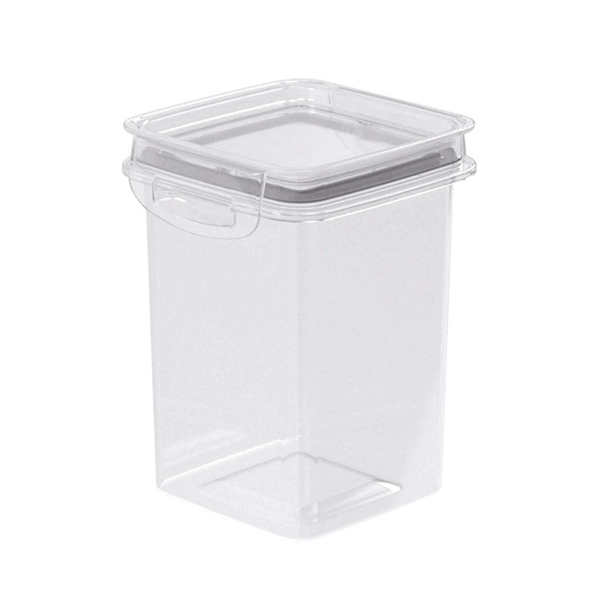 Porta Mant Plasutil Trava Mais Qd 830ml Cinza