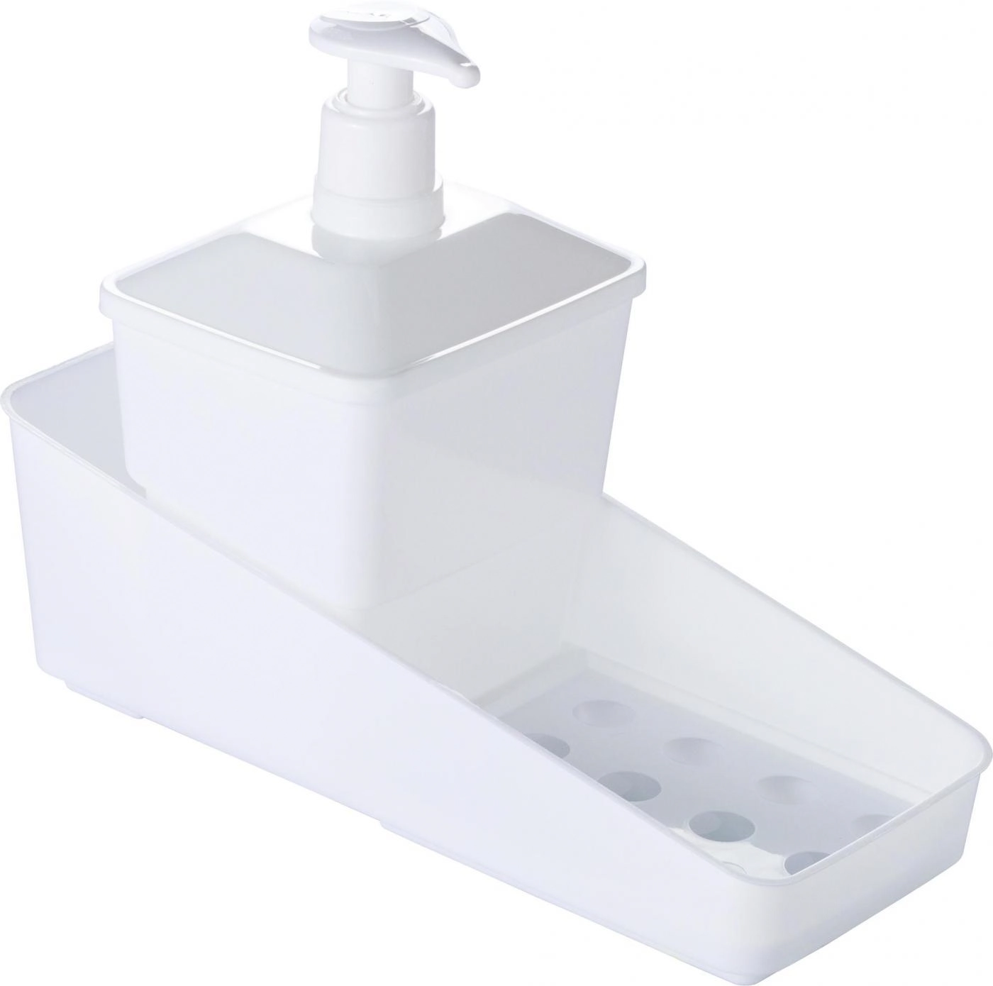 Cj Porta Detergente Plasutil Branco