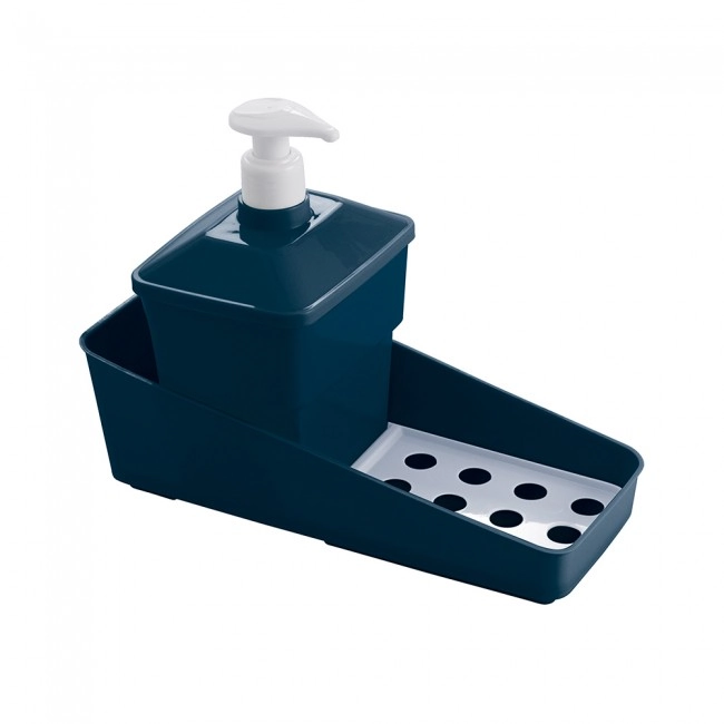 Cj Porta Detergente Plasutil Verde Escuro