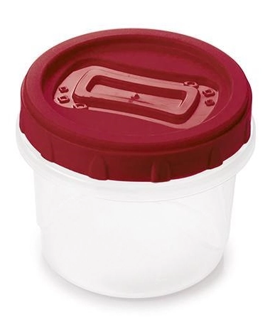 Clic Pote Plasutil Rosca 720ml Verm