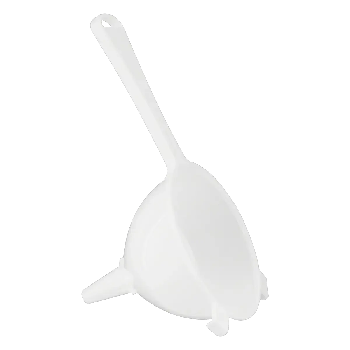 Peneira Com Funil Branca Plasútil Grande