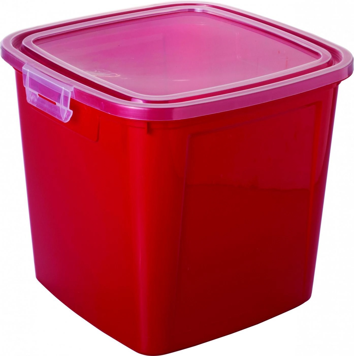 Pote Plasutil Mantimentos Duo 5,1l Verm
