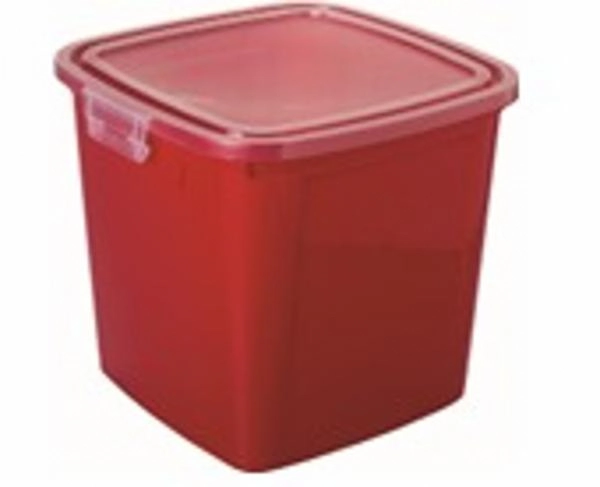 Pote Plasutil Mantimentos Duo 3,2l Verm