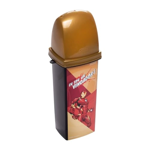 Dental Case Homem De Ferro 9405 Un Plasutil