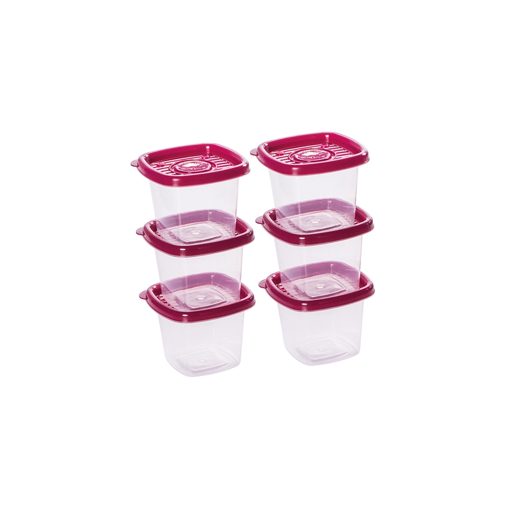 Conj Pote Plasutil Pop Quad B2 6pcs