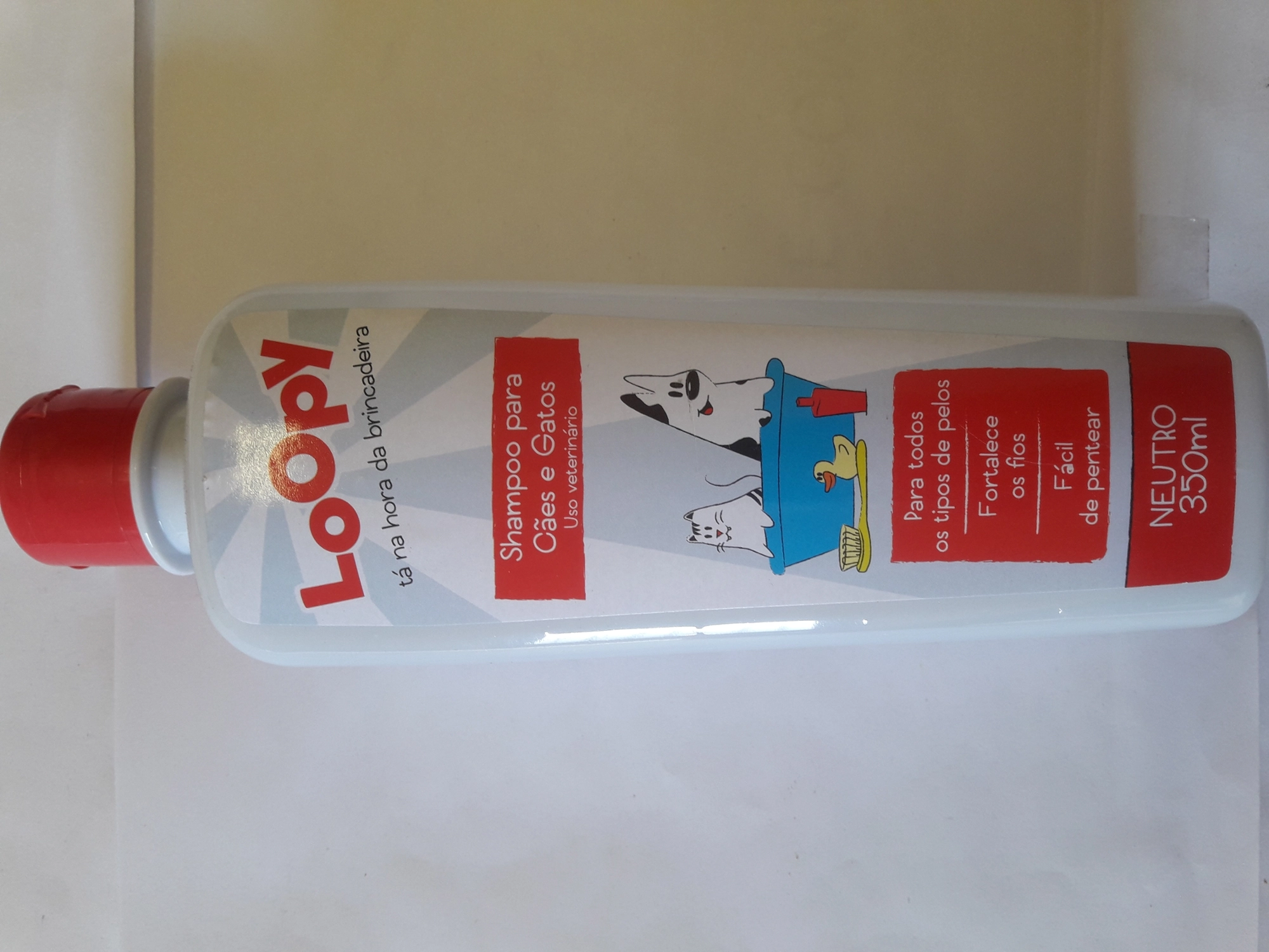 Sh Loopy P/caes E Gato Neutro 350ml
