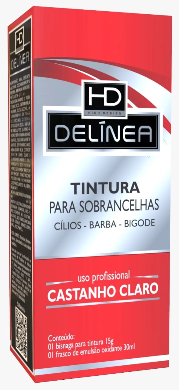 Tintura 15g Castanho Claro Delinea