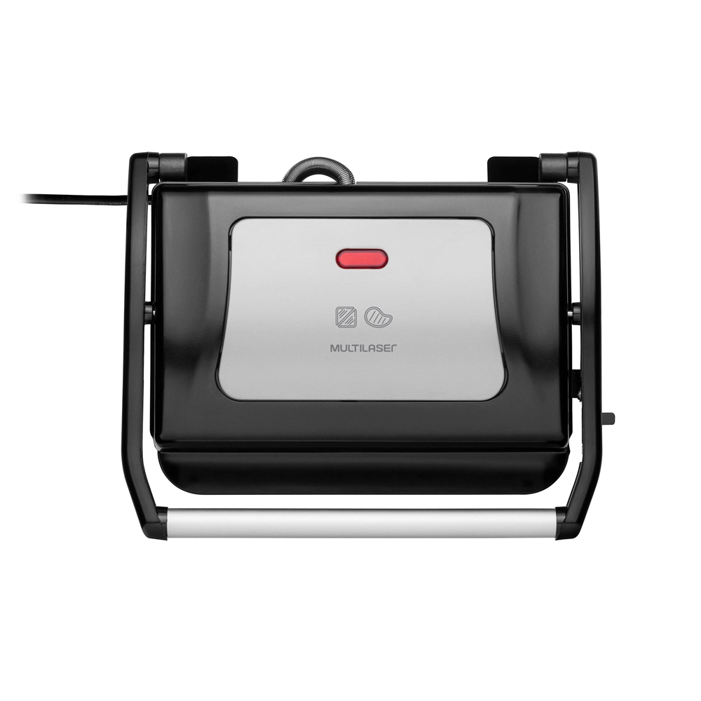 Mini Grill Multilaser Panini 127v Inox