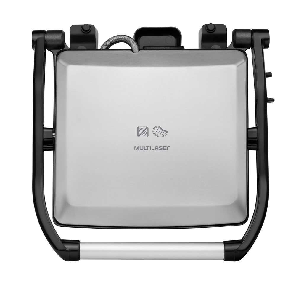 Grill Panini 127v 1500w Abert 180g Ce123 Multilaser