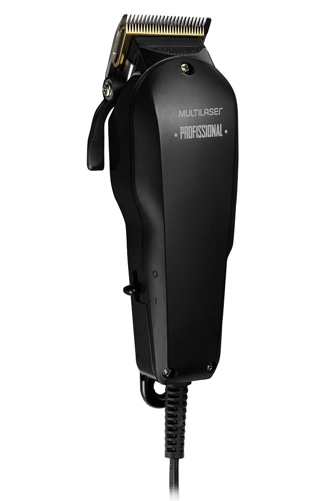 Mã¡quina De Cortar Cabelo Multilaser 4 Em 1 Profissional 127v 10w Preta Eb036