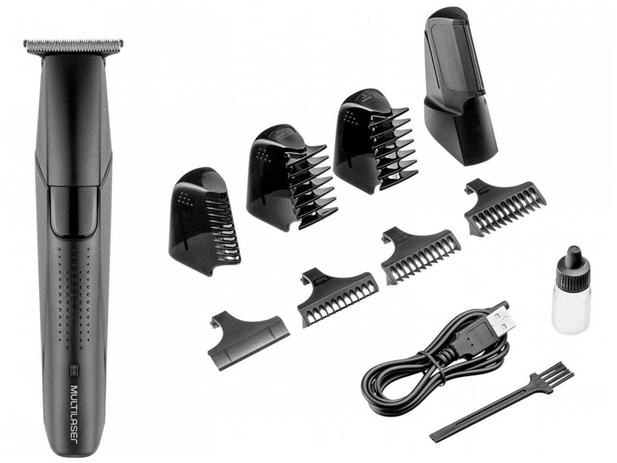 Aparador Pelos Multilaser 9em1 Lami Nava Preto Bivolt