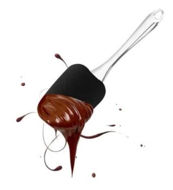 Espatula Multilaser Up De Silicone Cabo Acrilico Preta