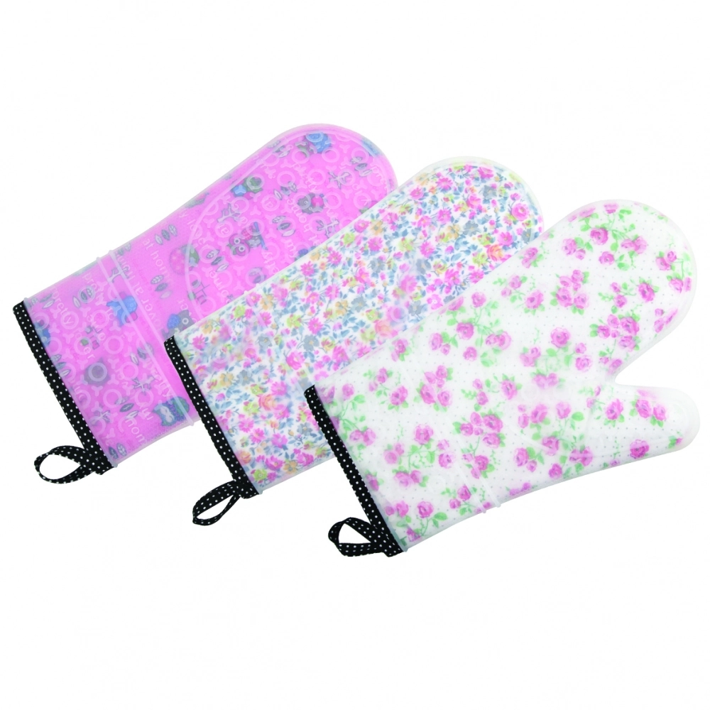 Luva De Cozinha Silicone 30x19cm Ref.ck1951 Clink