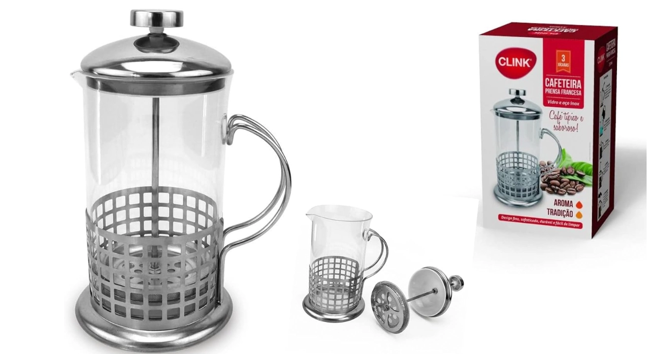 Cafeteira Prensa Franc
