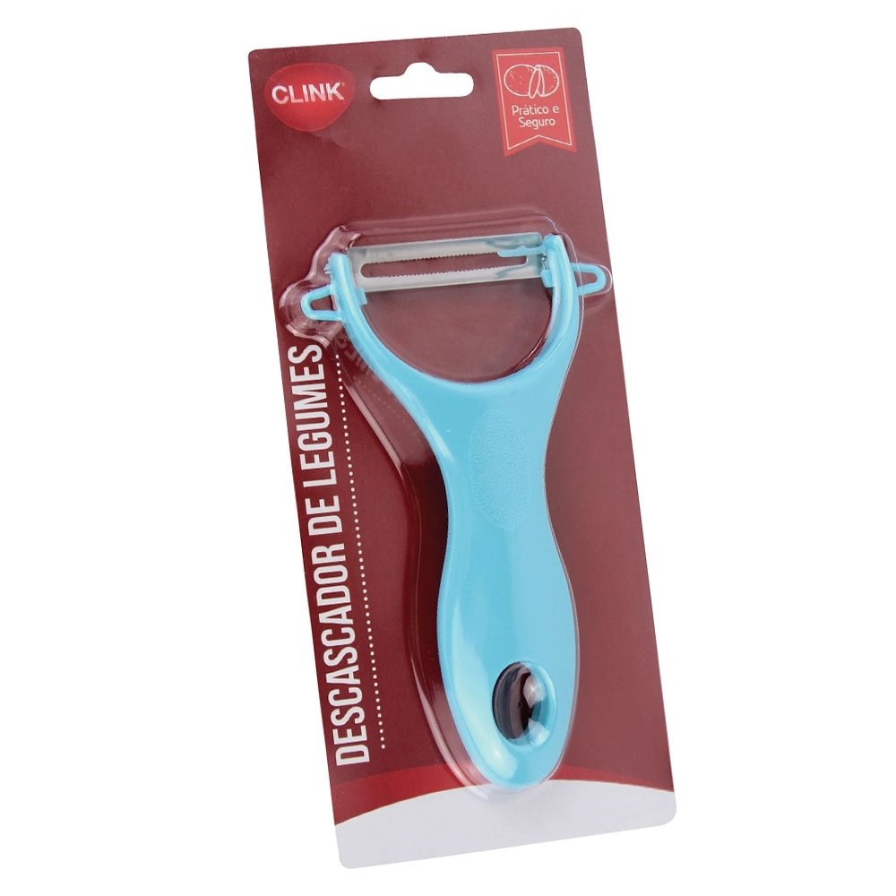 Descascador Vegetais Plastico 15x6,3cm Cl
