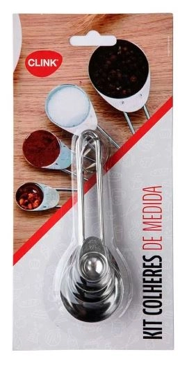 Kit Colher Med. Aco Inox Ck5357