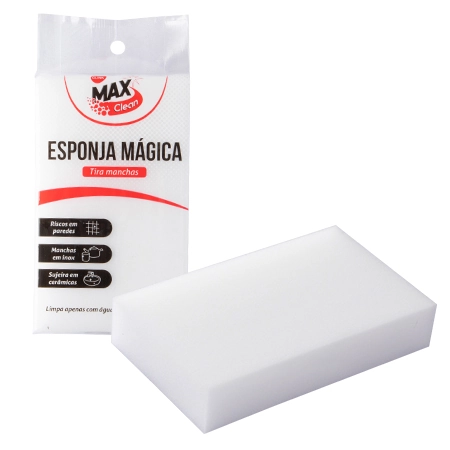 Esponja Magica Melamina 10x6x2cm Ck5727 Clink