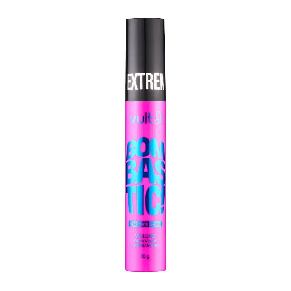 Mascara De Cilios Vult Extreme Bomb Resistente A Agua 10g