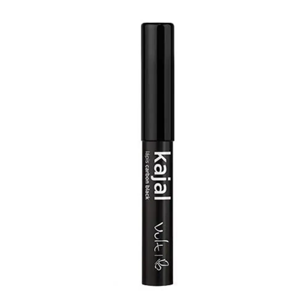 Lápis Para Os Olhos Carbon Black Kajal Vult 1,4g