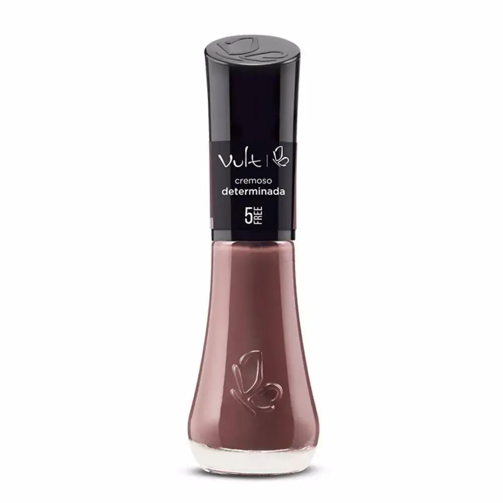 Esmalte Cremoso Determinada Vult 5 Free Frasco 8ml