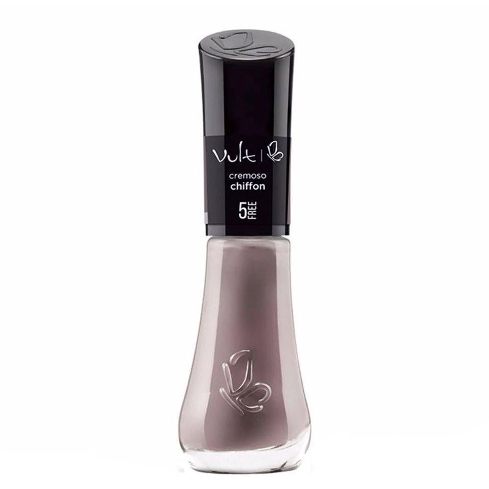 Esmalte Cremoso Chiffon Vult 5 Free Frasco 8ml
