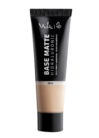 Base Matte Vult C/ Acido Hialuronico Q015 26ml