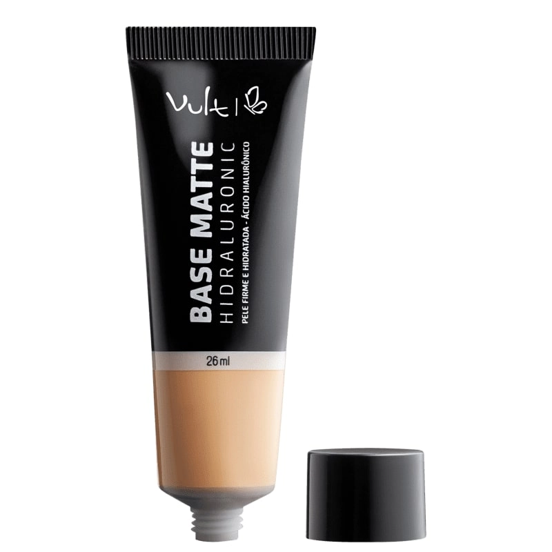 Base Matte Vult C/ Acido Hialuronico Q060 26ml