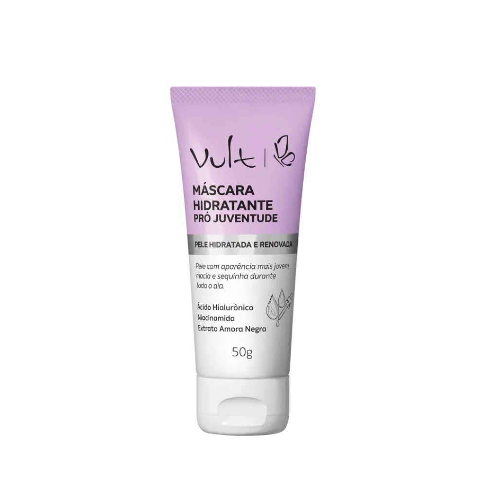 Mascara Hidratante 50g Pro Juventude Vult