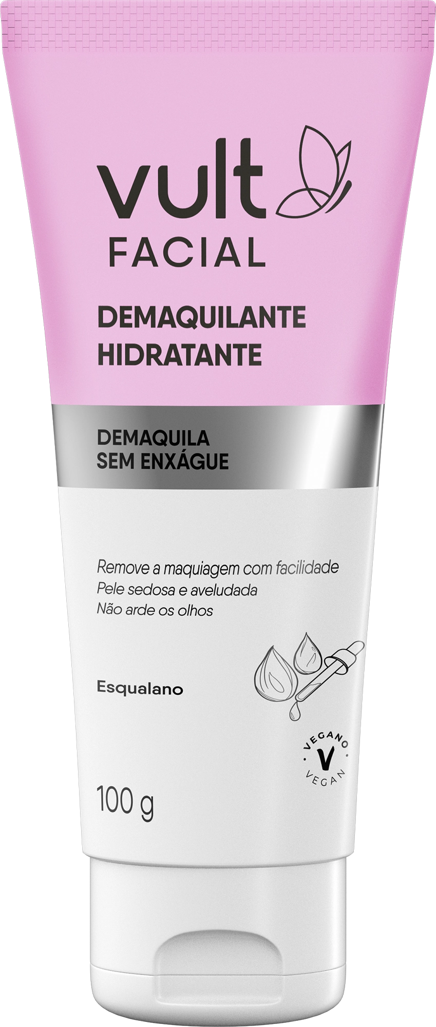 Demaquilante Facial Vult Hidratante 100g