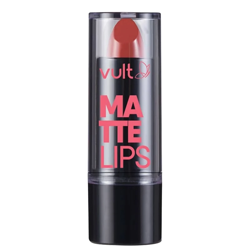 Batom Liquido Vult Matte Lips Canela 4g