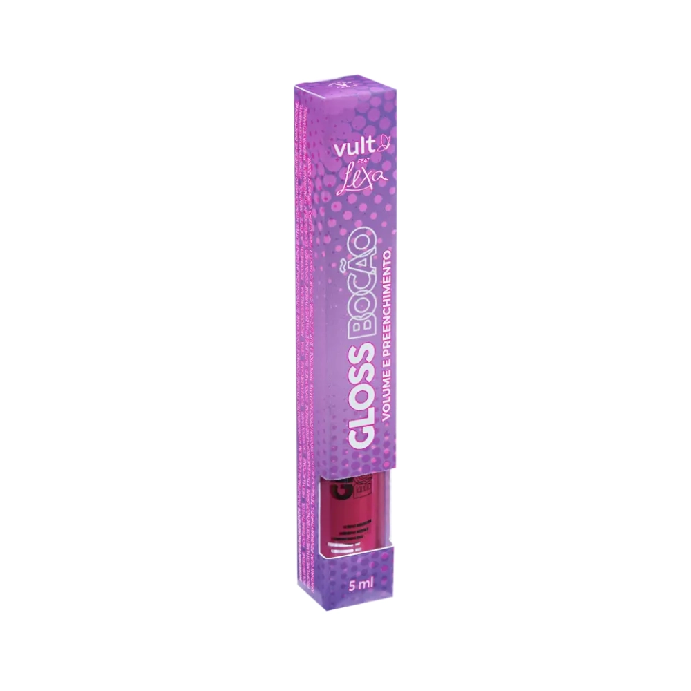 Vult Lexa Gloss Bocao Rosa Se Joga