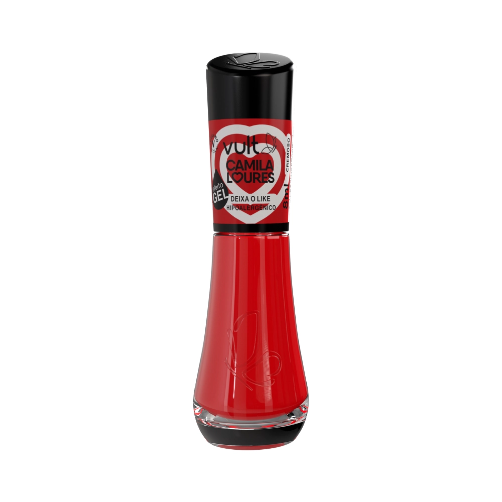 Esmalte Vult 5f Camila Loures Deixa O Like 8ml