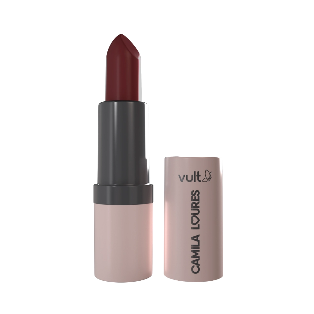 Batom Vult Matte Velvet Camila Loures Avela Punta Cana 3,8g