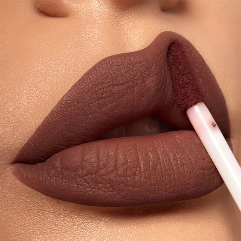 Batom Liquido Vult Matte Nano Hd Cast Escuro 5ml