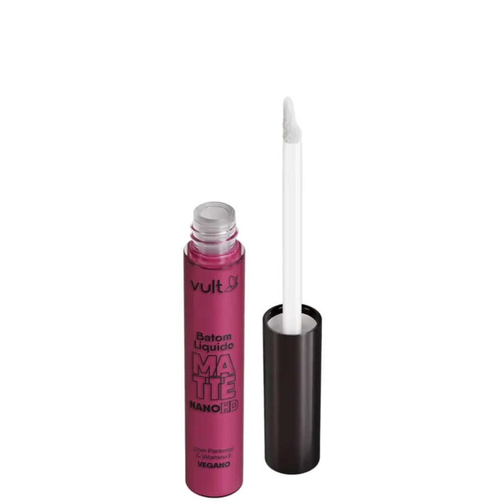 Batom Liquido Vult Matte Nano Hd Malva 5ml