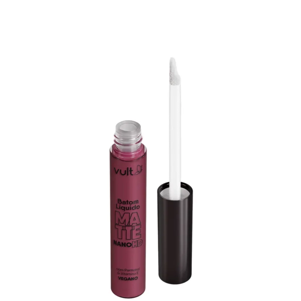 Batom Liquido Vult Matte Nano Hd Rosa Vintage 5ml