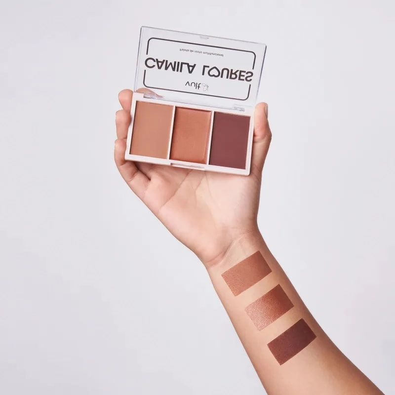Paleta Multifuncional Vult Camila Loures 18g