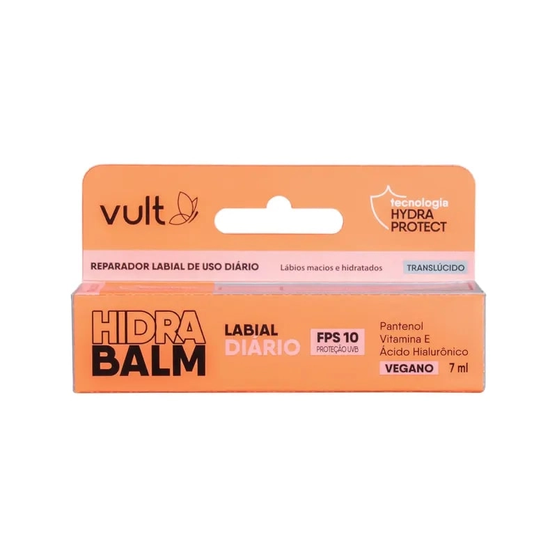 Hidratante Labial Vult Balm Fps10 Transl 7ml