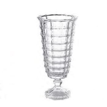 Vaso Cristal Storm 14x33,5cm