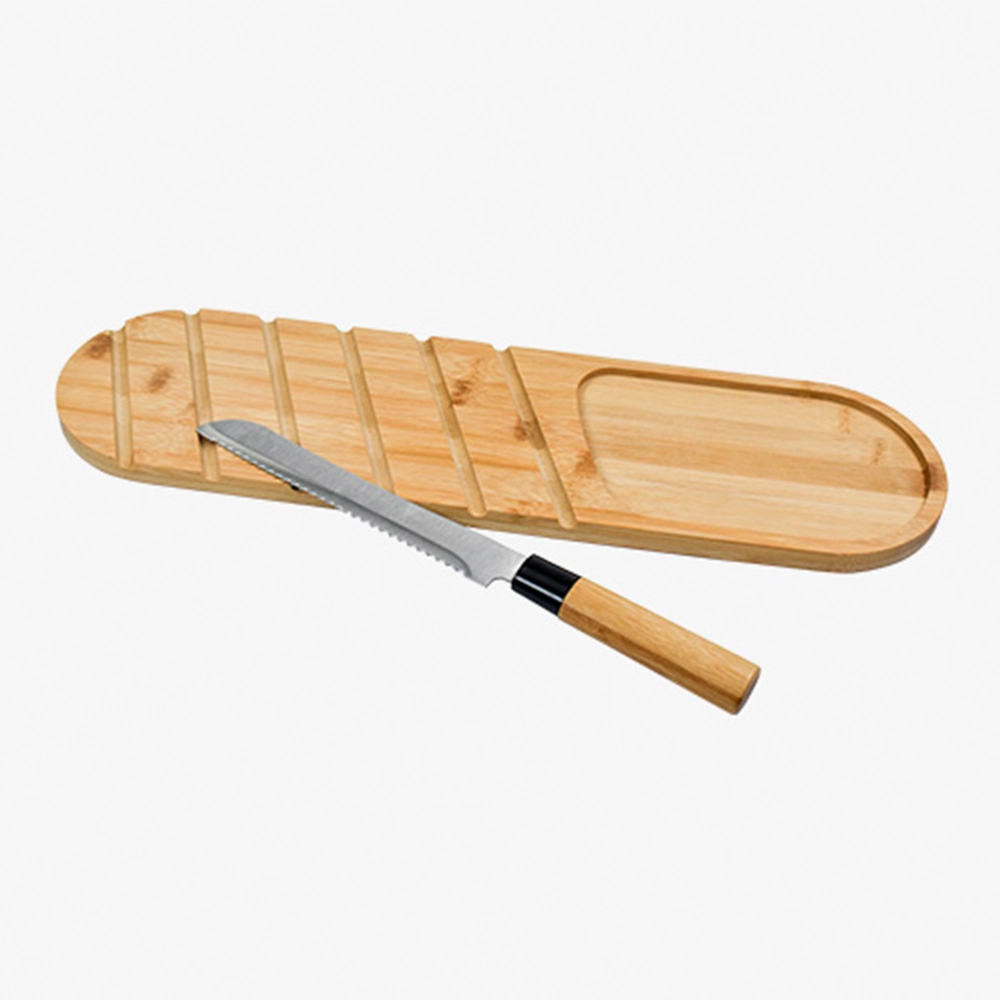 Kit Tabua 50x14cm Faca Pao Zsj1000 Dayhome
