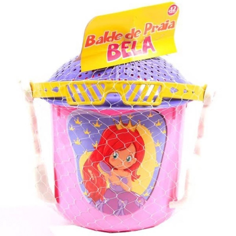 Brinq Balde Praia Kendy Bela