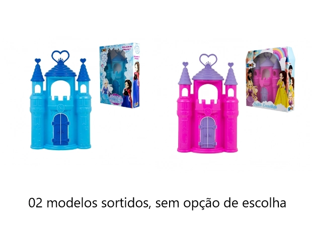 Brinquedo Kendy Castelo Das Princesas