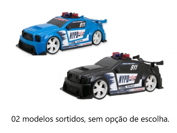 Brinquedo Kendy Police