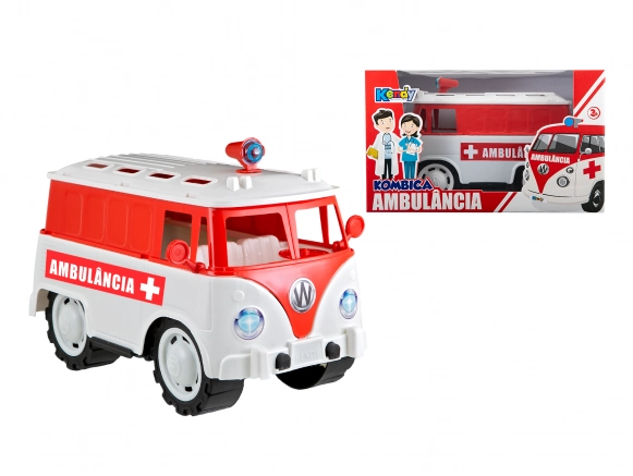 Brinq Kendy Kombica Ambulancia Bq9074a