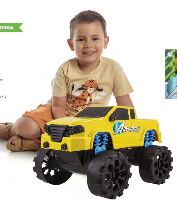 Brinquedo Kendy Picape Adventur
