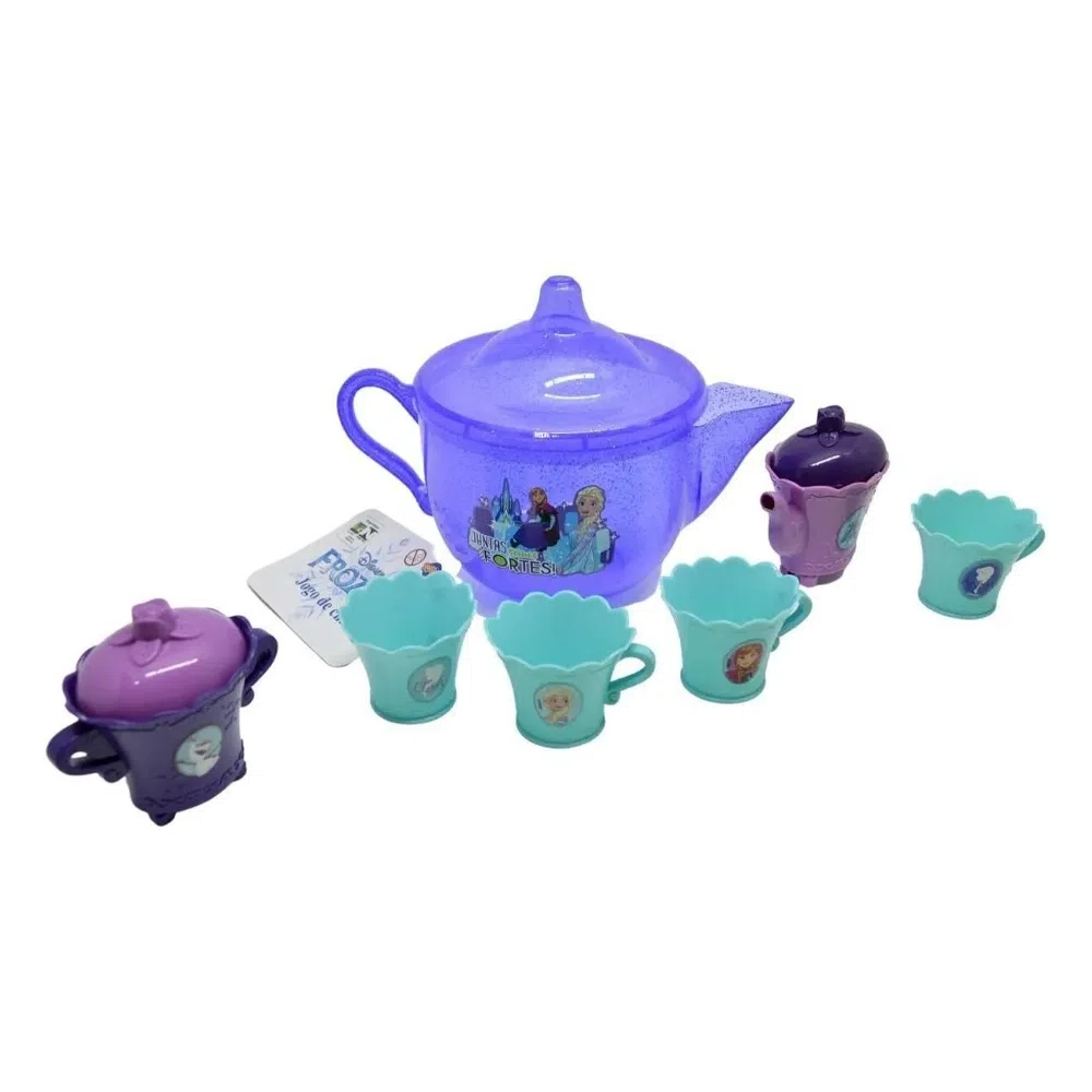 Jg De Cha Plast Frozen Disney Ref 40985 Toyng